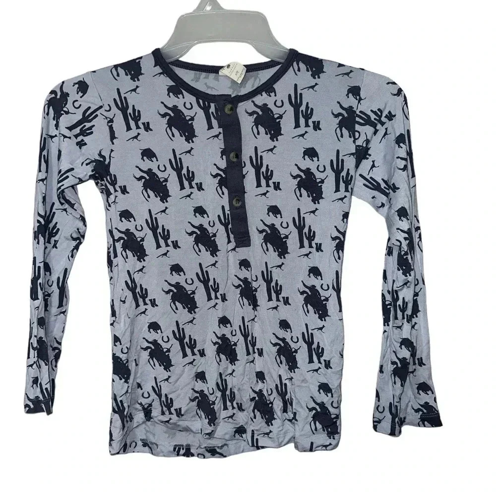 Kate Quinn Bamboo‎ Rodeo Long Sleeve 10Y